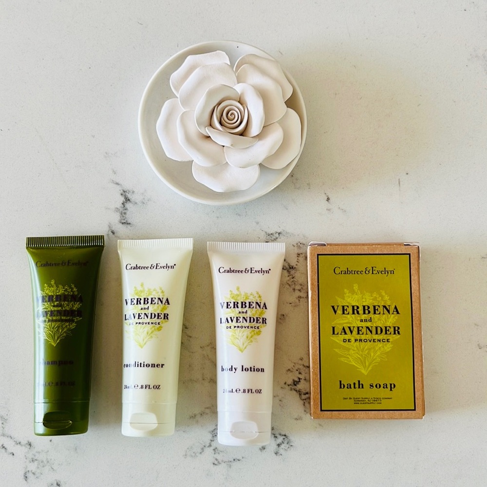 Crabtree&Evelyn Travel Size Personal Care - Picture 3 of 7